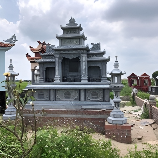 LĂNG MỘ ĐÁ ( LĂNG THỜ ĐÁ - AM THỜ ĐÁ )