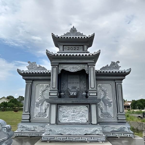 LĂNG MỘ ĐÁ ( LĂNG THỜ ĐÁ - AM THỜ ĐÁ )