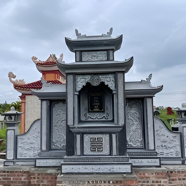 LĂNG MỘ ĐÁ ( LĂNG THỜ ĐÁ - AM THỜ ĐÁ )