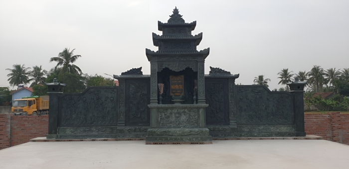 LĂNG MỘ ĐÁ ( LĂNG THỜ ĐÁ - AM THỜ ĐÁ )