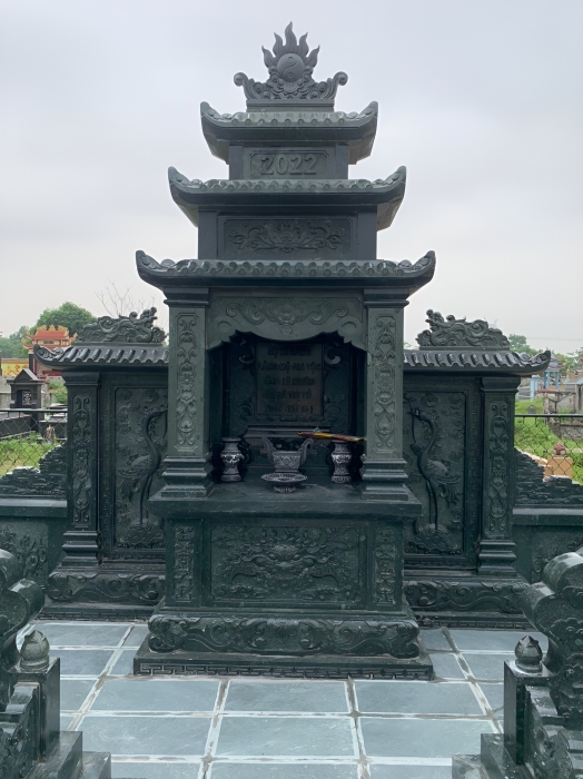 LĂNG MỘ ĐÁ ( LĂNG THỜ ĐÁ - AM THỜ ĐÁ )